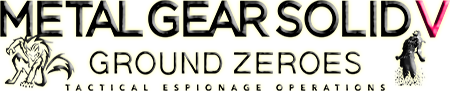 [PS3] Metal Gear Solid V: Ground Zeroes [2014]
