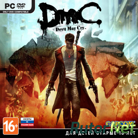 DmC: Devil May Cry (2013) PC | Лицензия