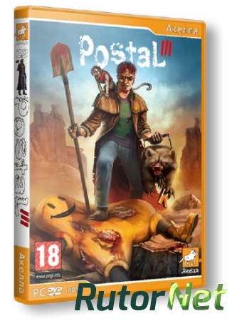 Postal 3 (2011) PC | Лицензия