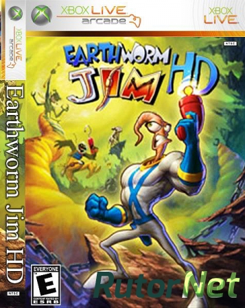 [Xbox 360]Earthworm Jim HD (Freeboot) [2010]