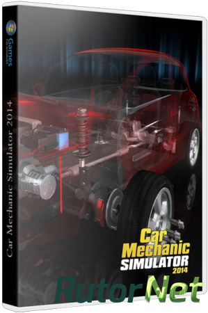 Car Mechanic Simulator 2014 (2014) PC | RePack от z10yded