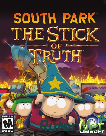 [RUS] South Park The Stick of Truth + DLC 1.0.0 [Intel] [K-ed]