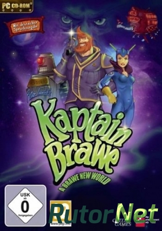 Kaptain Brawe: A Brawe New World (2011) PC | RePack от Let'sРlay