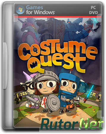Costume Quest: Grubbins on Ice (2012) РС | Steam-Rip от R.G. Игроманы