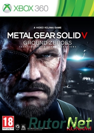 [XBOX360] Metal Gear Solid V: Ground Zeroes [PAL/NTSC / RUS] [freeboot]
