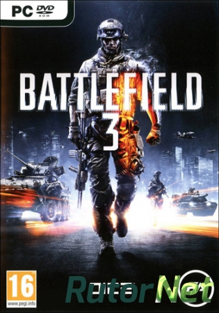 Battlefield 3 [v 1.6.0 + DLC] (2011) PC | RePack by Mizantrop1337