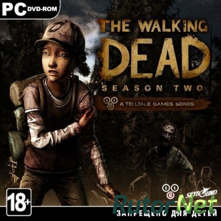 The Walking Dead: Season Two. Episode 1 & 2 [RUS / ENG] (2014) | PC RePack от Audioslave