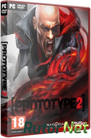 Prototype 2 [Rus/Eng] | PC 3 Dlc Radnet Edition