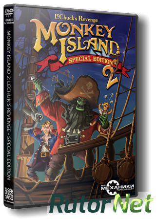 Monkey Island: Dilogy (2009-2010) PC | RePack от R.G. Механики