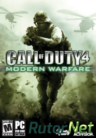 Call Of Duty 4: Modern Warfare: Easy Account (EA) [любой патч] [2007, RUS/RUS, P]