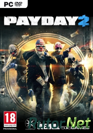 PayDay 2 (505 Games) (RUS|ENG|MULTI) [DL|Steam-Rip] от R.G. Игроманы