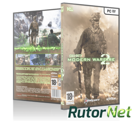 Call of Duty: Modern Warfare 2 - Singleplayer Only [Infinity Ward] (2009) РС | Rip by X-NET