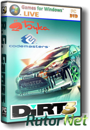 DiRT 3 [v 1.2] (2012) PC | RePack от R.G. Games