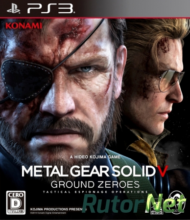 [PS3] Metal Gear Solid V: Ground Zeroes [2014]