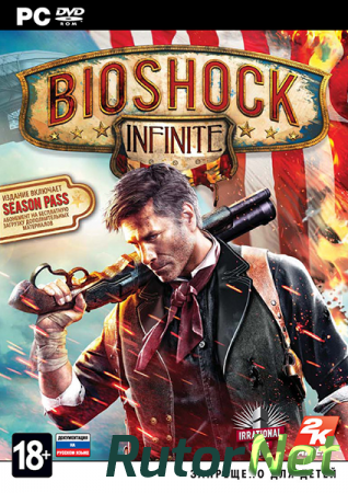 BioShock Infinite [v 1.1.25.5165 + DLC] (2013) PC | Steam-Rip от R.G. Origins