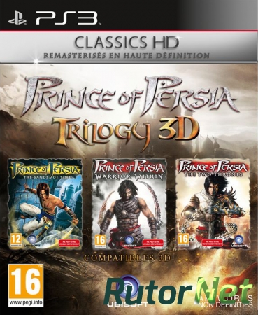 [PS3]Prince of Persia: Trilogy 3D [EURENG] [RePack] [3xDVD5]