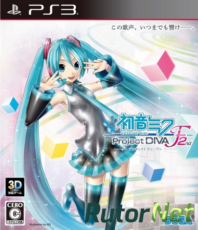 [PS3] Hatsune Miku: Project Diva F 2nd [ JPN/JAP]