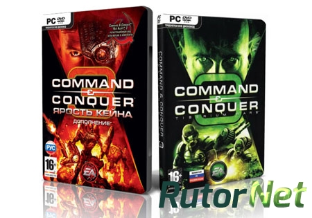 Command & Conquer 3: Tiberium Wars + Kanes Wrath [Cider]