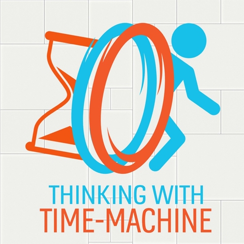 Thinking with time machine вылетает