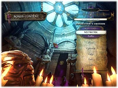 The Secret Order 2: Masked Intent (2013) [En]  [Collector’s Edition]