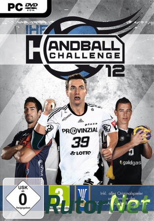 IHF Handball Challenge 12 (2011) PC | Repack от RG MixGames