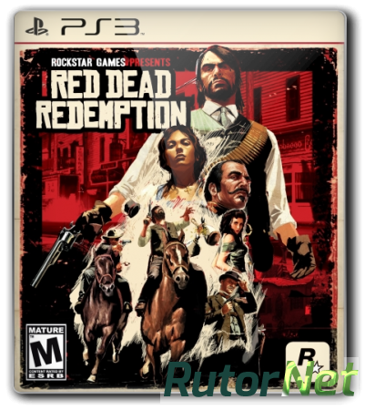 [PS3] Red Dead Redemption [EUR] [RUS] [Repack by Afd] [1хDVD9]