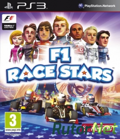 F1 Race Stars [PS3] [EUR] [En] [4.25] [Cobra ODE / E3 ODE PRO ISO] (2012)