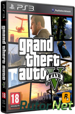 GTA 5 / Grand Theft Auto V (2013) PS3 | RePack от Afd