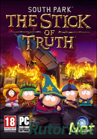 South Park: Stick of Truth [v 1.0.1380 + DLC] (2014) PC | RePack от R.G. ILITA