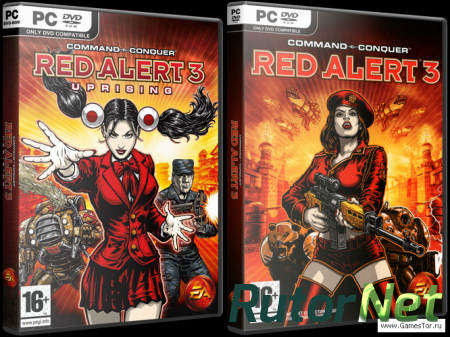 Command & Conquer: Red Alert 3 + Uprising [Cider]