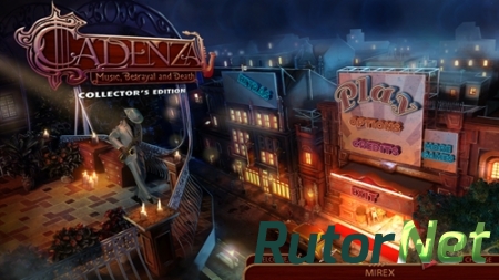 Cadenza: Music, Betrayal and Death (2014) [En] Unofficial [Коллекционное издание]