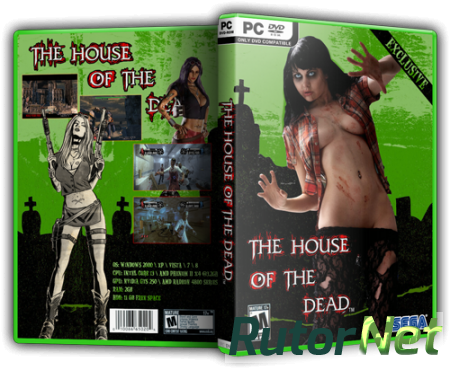 The House of the Dead / The Typing of the Dead. Anthology [RePack] [ENG/JAP] (1998-2013)