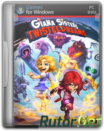 Giana Sisters: Twisted Dreams | Rise of the Owlverlord (2012, 2013) [Ru/En] (1.1.2) RePack Audioslave