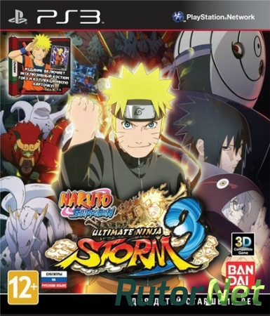 Anthology Naruto: Ultimate Ninja Storm[EUR][Multi7][2.42, 3.41, 4.01, 4.31] [Cobra ODE / E3 ODE PRO ISO] (2008-2013)