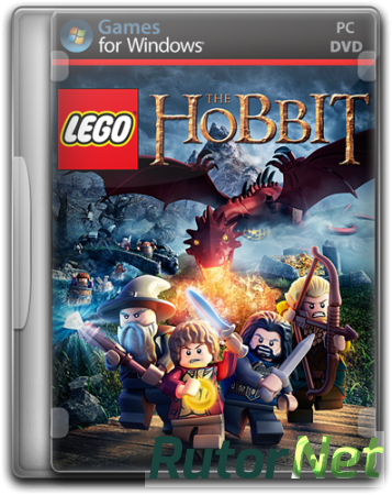 LEGO The Hobbit (2014) PC | RePack от Fenixx