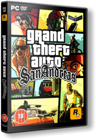 GTA / Grand Theft Auto: San Andreas MultiPlayer [v0.3z] (2005) PC