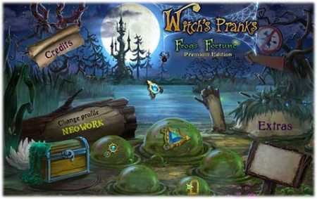 Witch's Pranks: Frog's Fortune (2014) [En]  [Premium Edition]