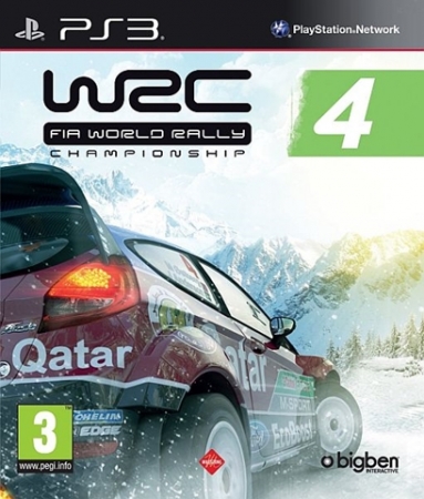 Antology WRC: FIA World Rally Championship 1-4 [PS3] [EUR] [ENG] [3.41, 3.70, 4.21, 4,46] [Cobra ODE / E3 ODE PRO ISO] (2010-2013)