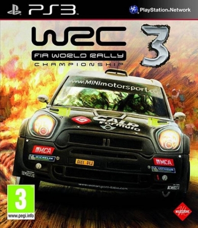 Antology WRC: FIA World Rally Championship 1-4 [PS3] [EUR] [ENG] [3.41, 3.70, 4.21, 4,46] [Cobra ODE / E3 ODE PRO ISO] (2010-2013)