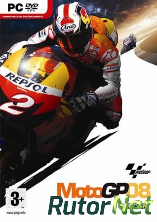 MotoGP 08 (2008) PC | Лицензия