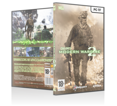 Call of Duty: Modern Warfare 2 - Multiplayer Only [Sherkan] (2013) РС | Rip by X-NET