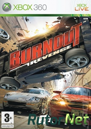 Burnout Revenge [XBOX360] [PAL] [RUS] [FreeBoot] (2006)
