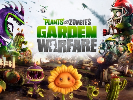 Трейлер игрушки Plants vs. Zombies: Garden Warfare на PC