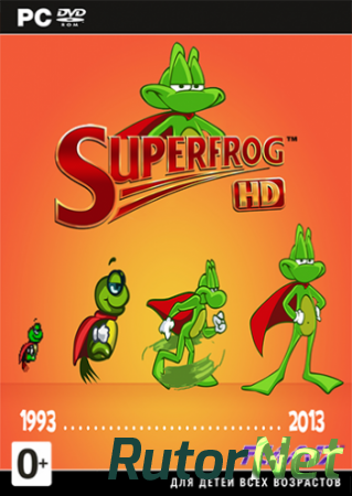 Superfrog HD [incl Update 1\RIP-Unleashed]