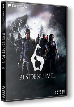 Resident Evil 6 [v 1.0.6 + DLC] (2013) PC | Лицензия
