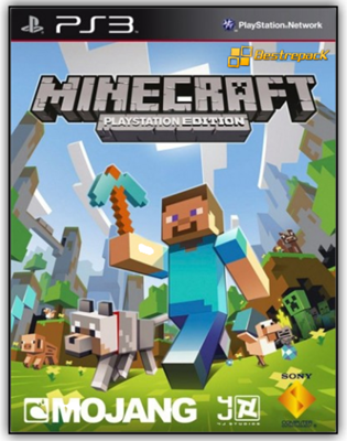 Как установить minecraft на ps3