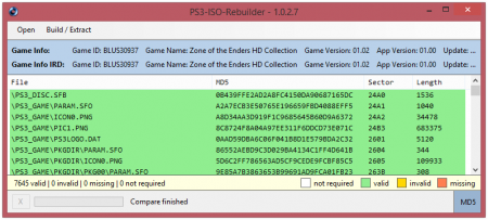 Zone of the Enders HD Collection [PS3] [USA] [En] [4.25] [Cobra ODE / E3 ODE PRO ISO] (2012)