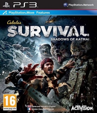 Cabela's Survival: Shadows of Katmai [PS3] [MOVE] [EUR] [ENG] [3.72] [Cobra ODE / E3 ODE PRO ISO] (2011)