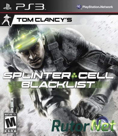Tom Clancy's Splinter Cell: Blacklist [PS3] [EUR] [En/Ru] [4.46] [Cobra ODE / E3 ODE PRO ISO] (2013)