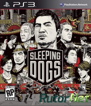 Sleeping Dogs [PS3] [EUR] [En/Ru] [4.11] [Cobra ODE / E3 ODE PRO ISO] (2012)